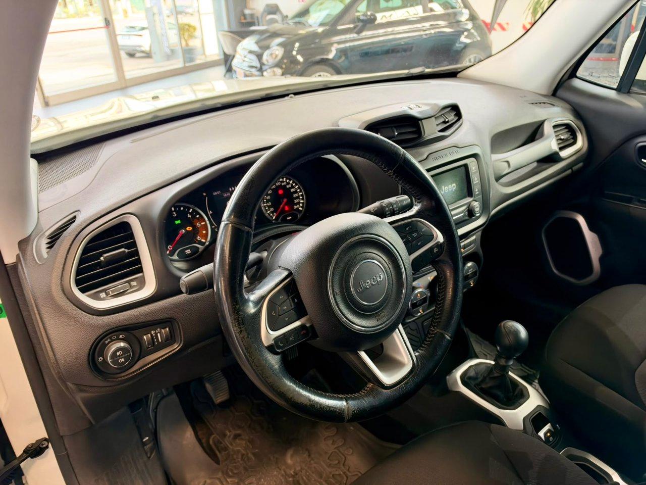 Jeep Renegade 1.6 mjt Longitude fwd 120cv