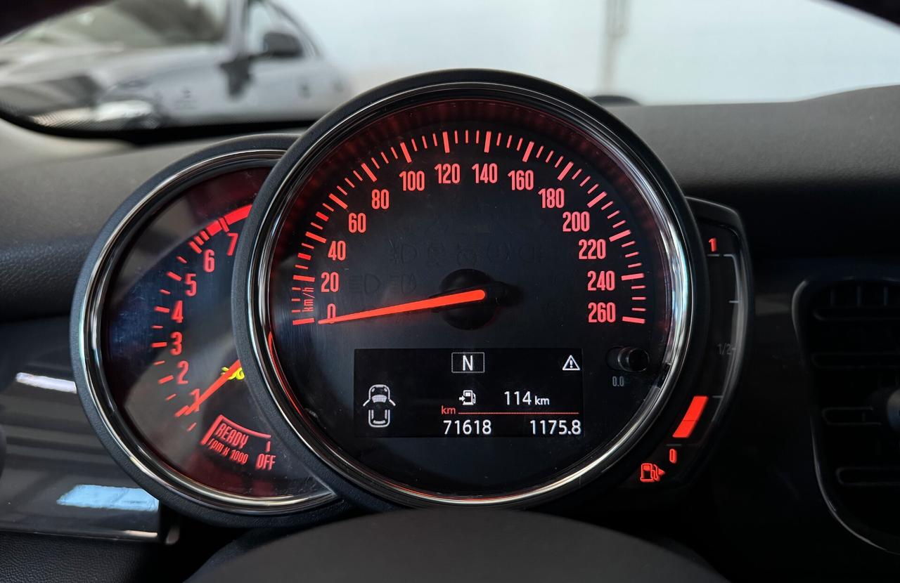 MINI One 3p 1.5cc 75cv Bluetooth+Clima OK Neopatentati