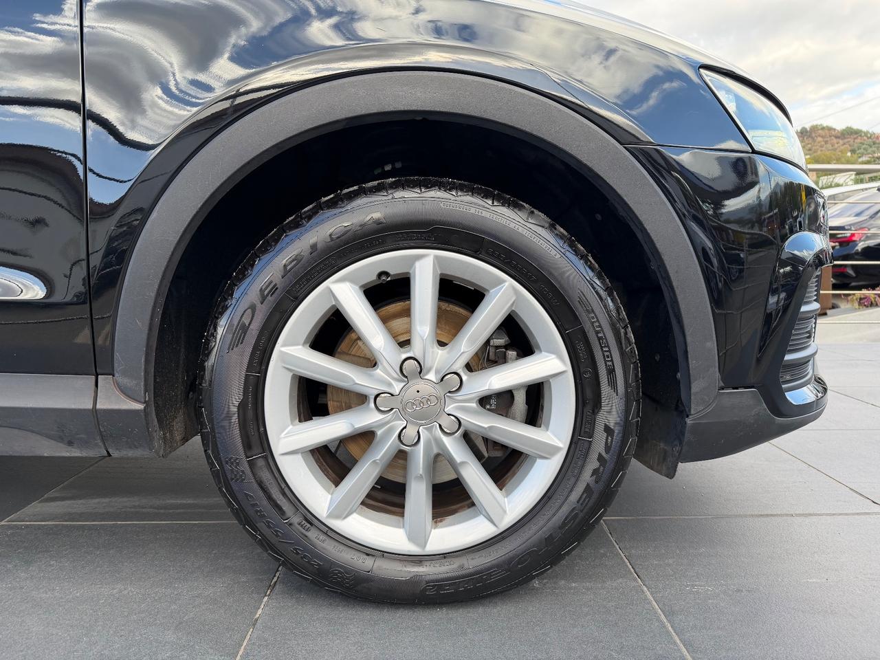 Audi Q3 2.0 TDI 120 CV S tronic Design tetto apribile