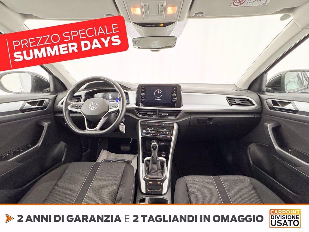 VOLKSWAGEN T-roc 1.5 tsi life dsg del 2023