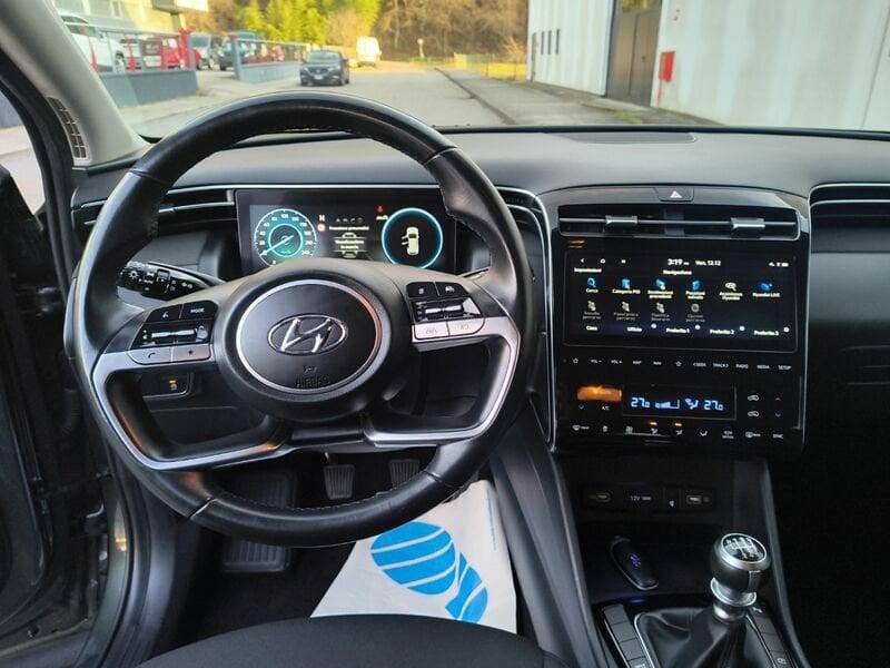 Hyundai Tucson Tucson 1.6 CRDI 48V XLine