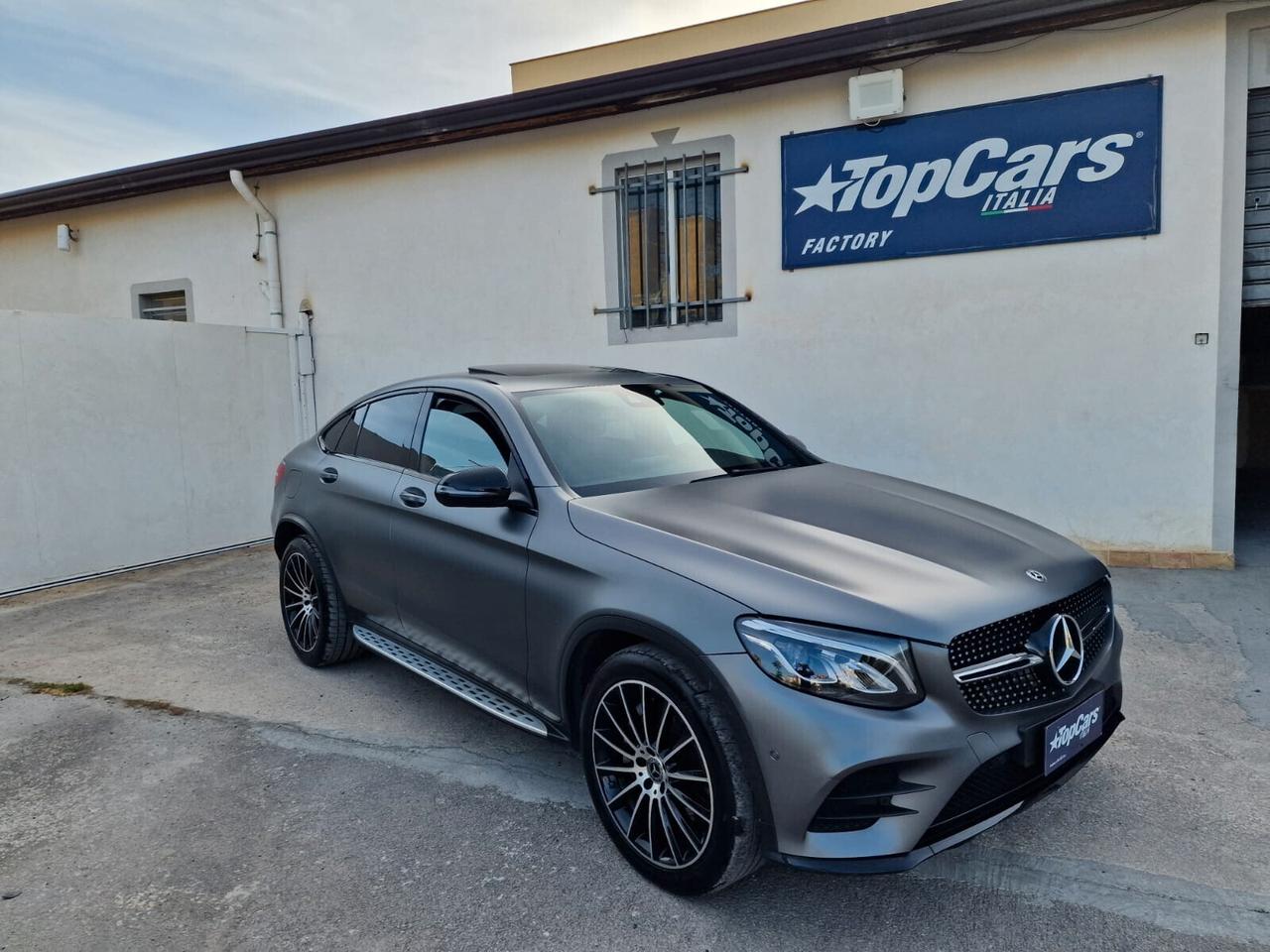 Mercedes-benz GLC 250d Coupé Premium AMG- 2019