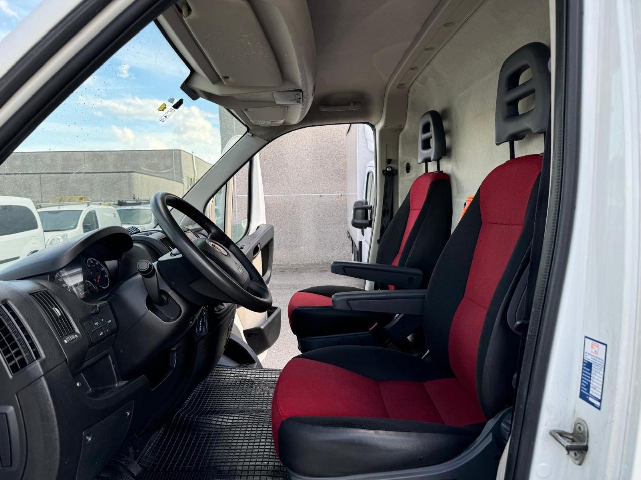Fiat Ducato 33 2.3 MJT 130 CV ALLESTITO EX ENEL (PC-TN L1H1)SENSORI-POCHISSIMI KM!-PORTAPACCHI-
