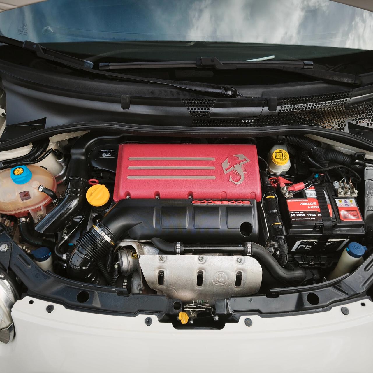 Abarth 500 C 1.4 Turbo T-Jet