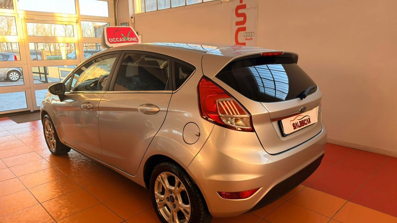 Ford Fiesta 1.5 TDCi 75CV 5 porte Titanium SOLI 99000KM