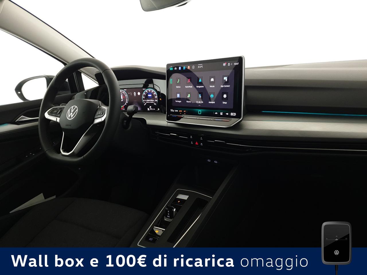 Volkswagen Golf 1.5 tsi ehybrid edition plus 204cv dsg