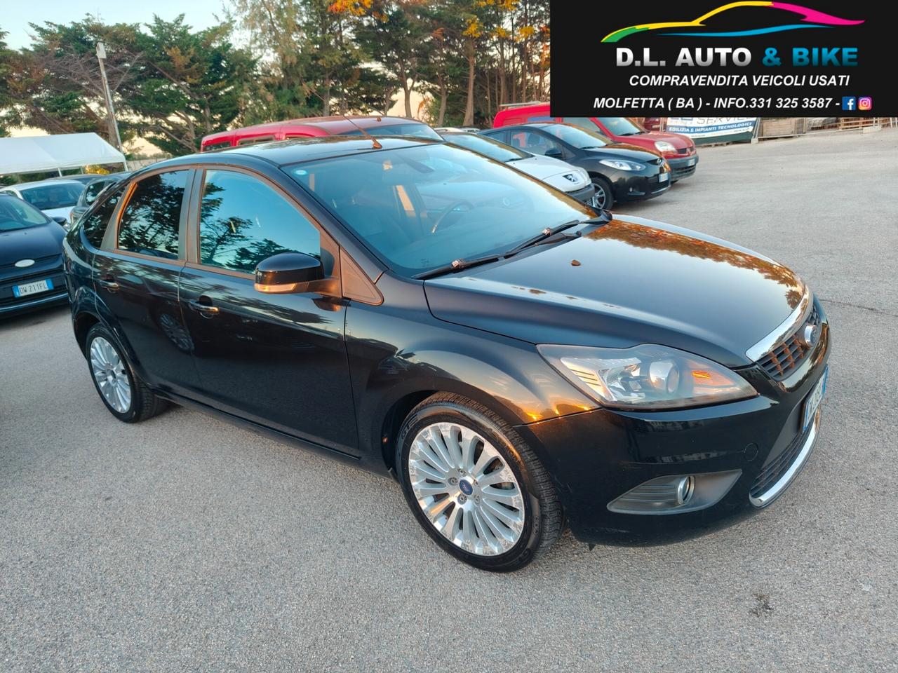 Ford Focus 1.6 TDCi 5p Titanium