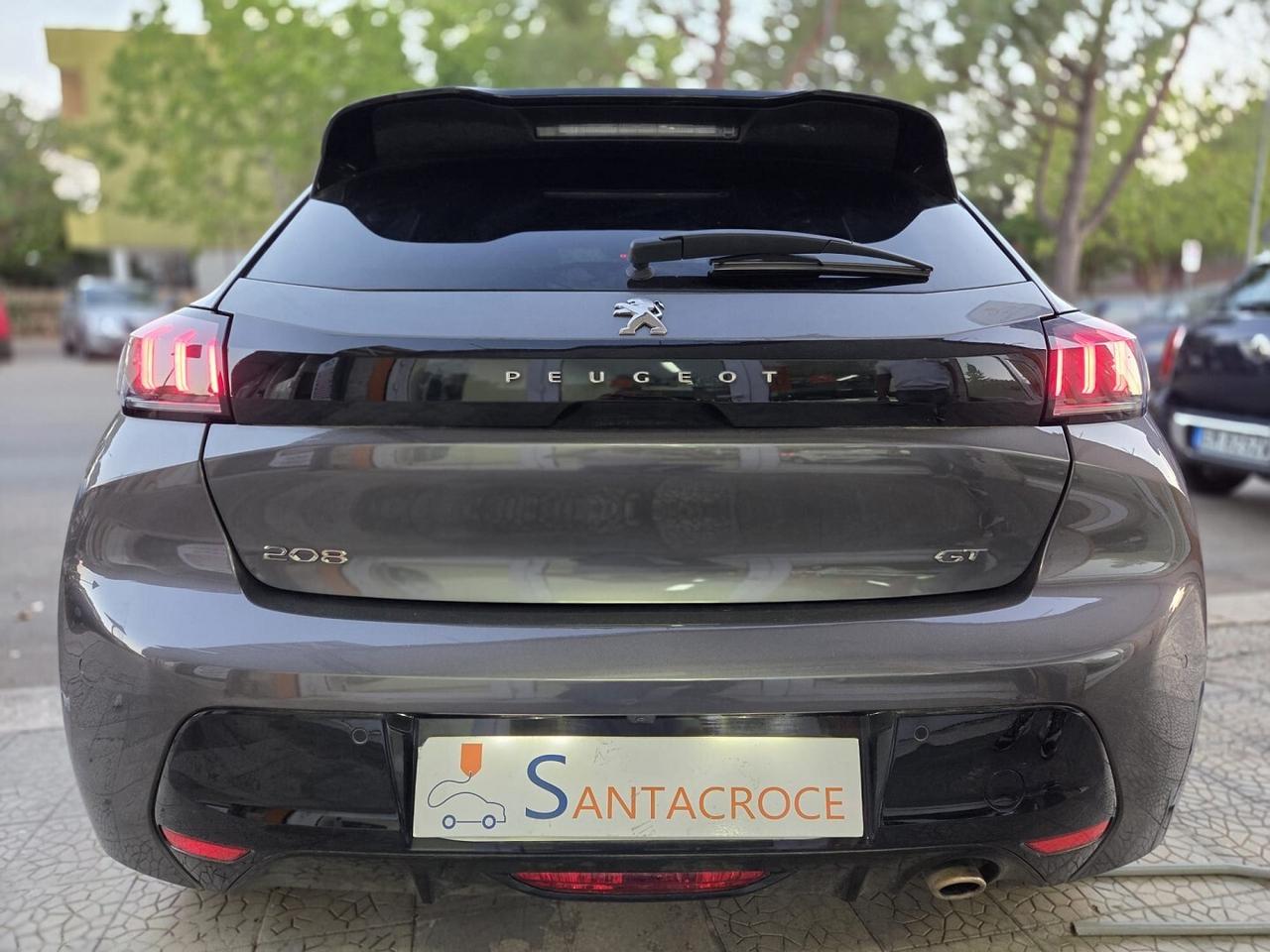 PEUGEOT 208 PURE TECH 100 S&S 5 PORTE GT Km 23.000