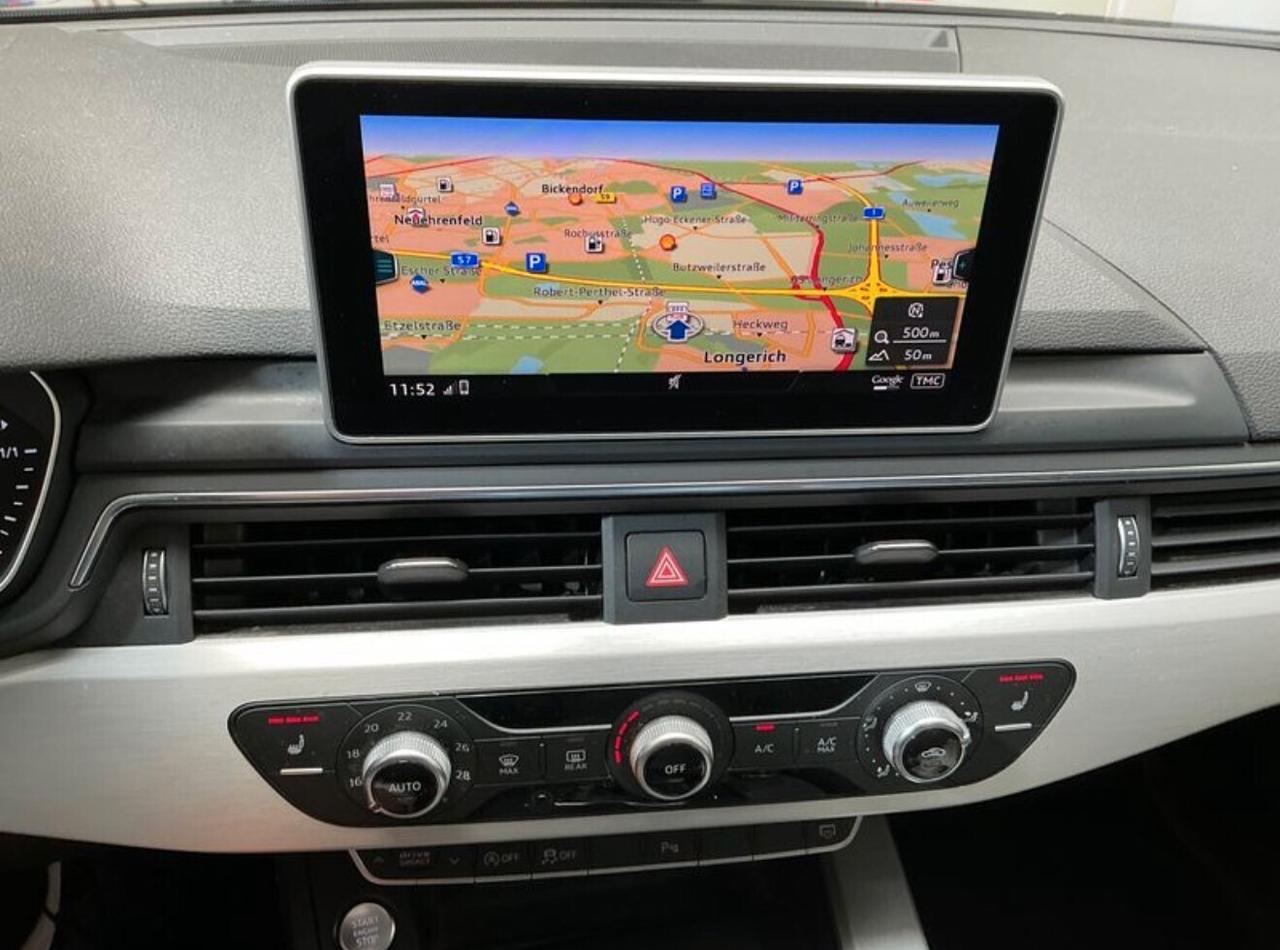 Audi A4 Avant 2.0 TDI QUATTRO 190 CV S-LINE TETTO APRIBILE