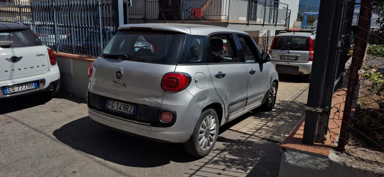 2017 automatico Fiat 500L 1.3 Multijet 95 CV Lounge