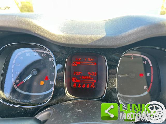 FIAT Panda 4x4 Gancio Traino