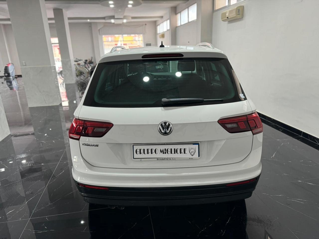 Volkswagen Tiguan 1.6 TDI SCR Business BlueMotion Technology