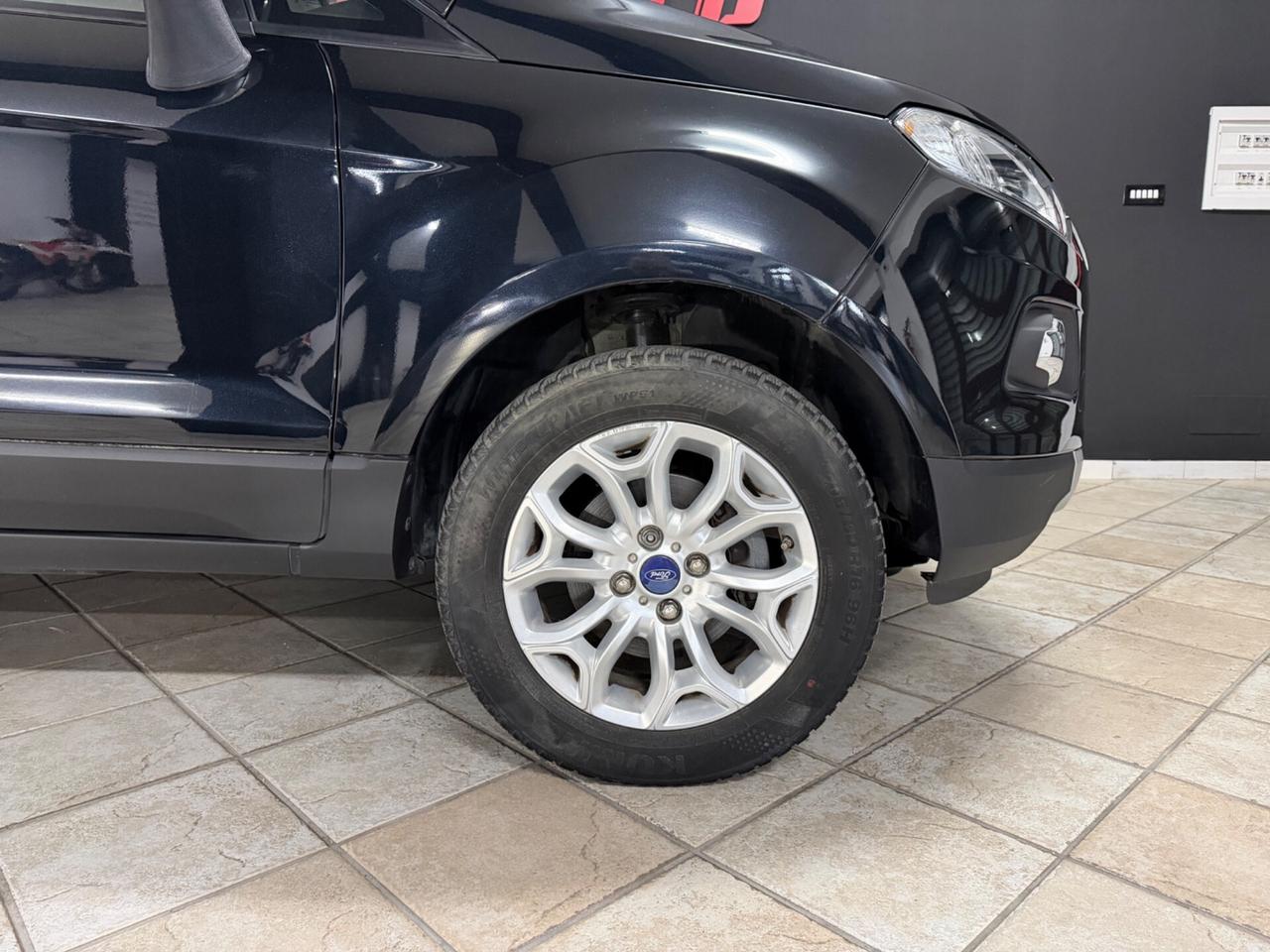 FORD EcoSport 1.5 TDCi (90) Titanium 2014
