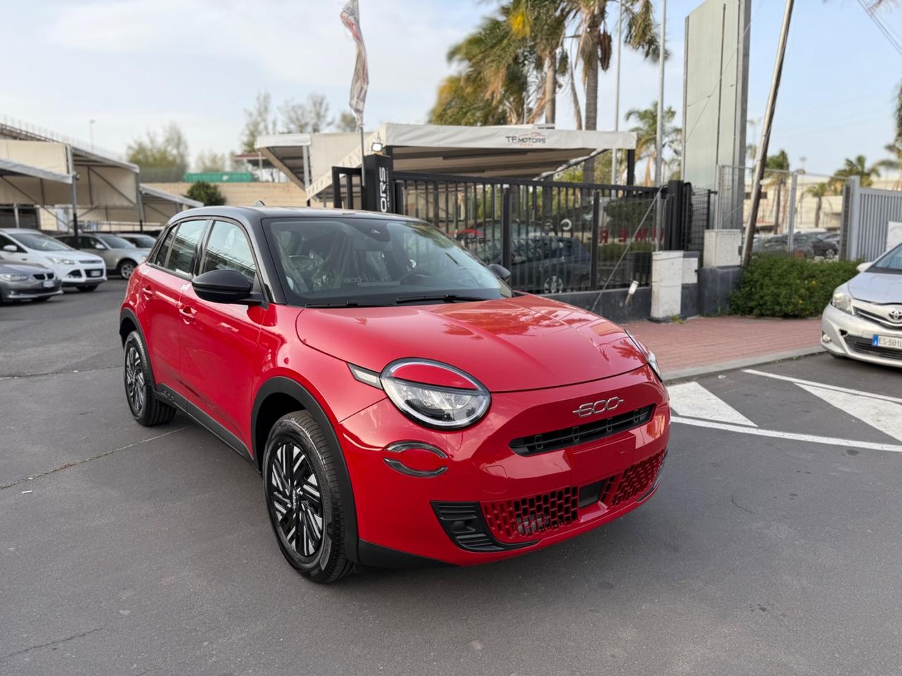 Fiat 600 Hybrid POP BI COLORE KM 0