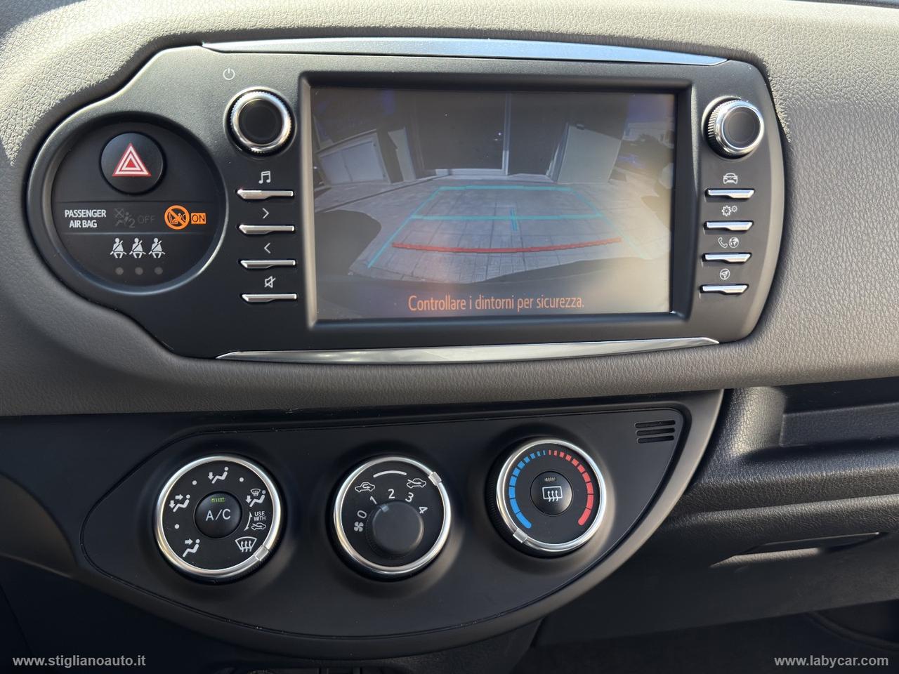 TOYOTA Yaris 1.0 72 CV 5p. Active