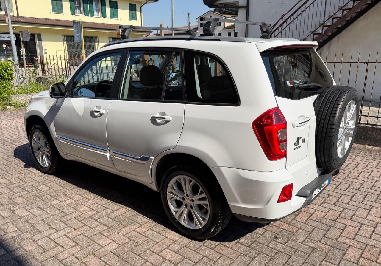 Dr DR5 Cross 1.6 16V 126 CV Bi-Fuel GPL Ok Neopatentati