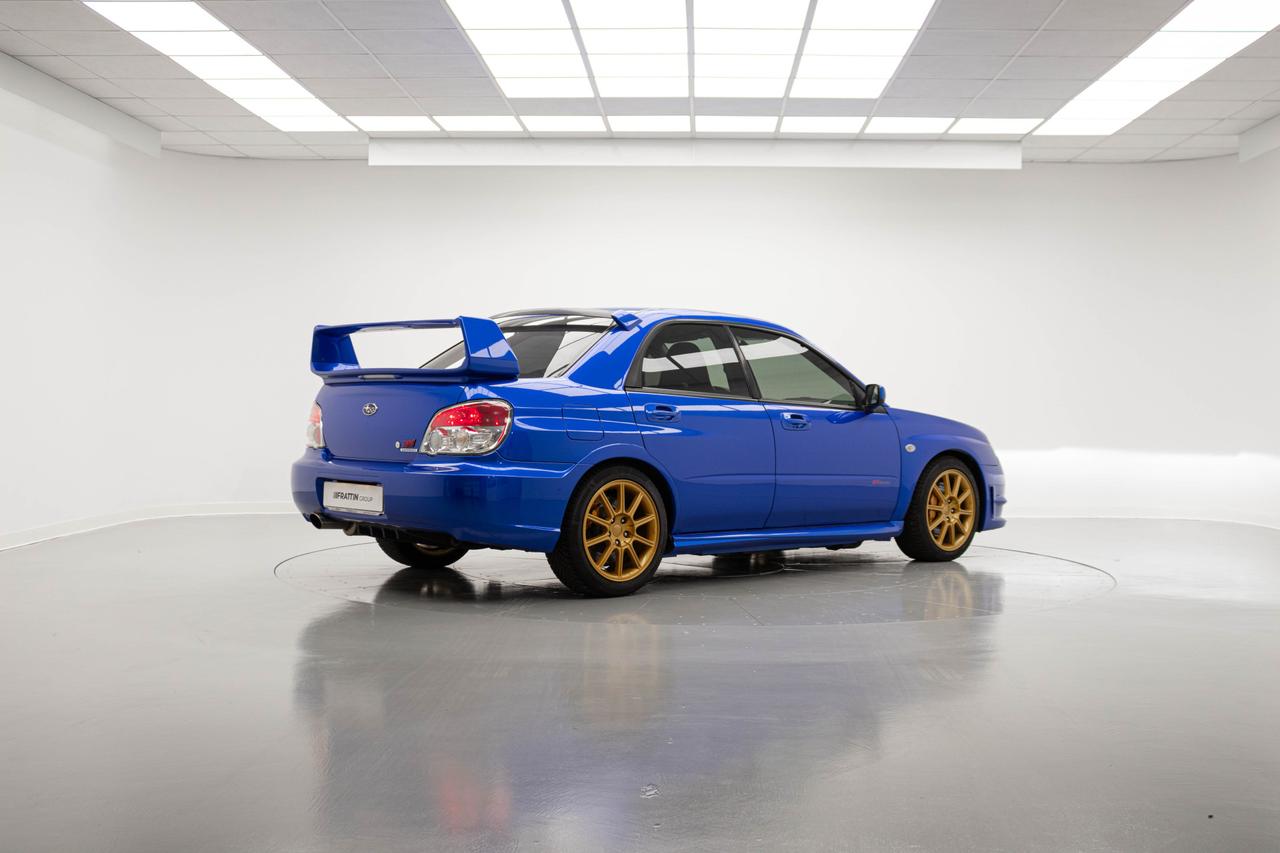 SUBARU IMPREZA 2.5 TURBO 16V WRX STI 4