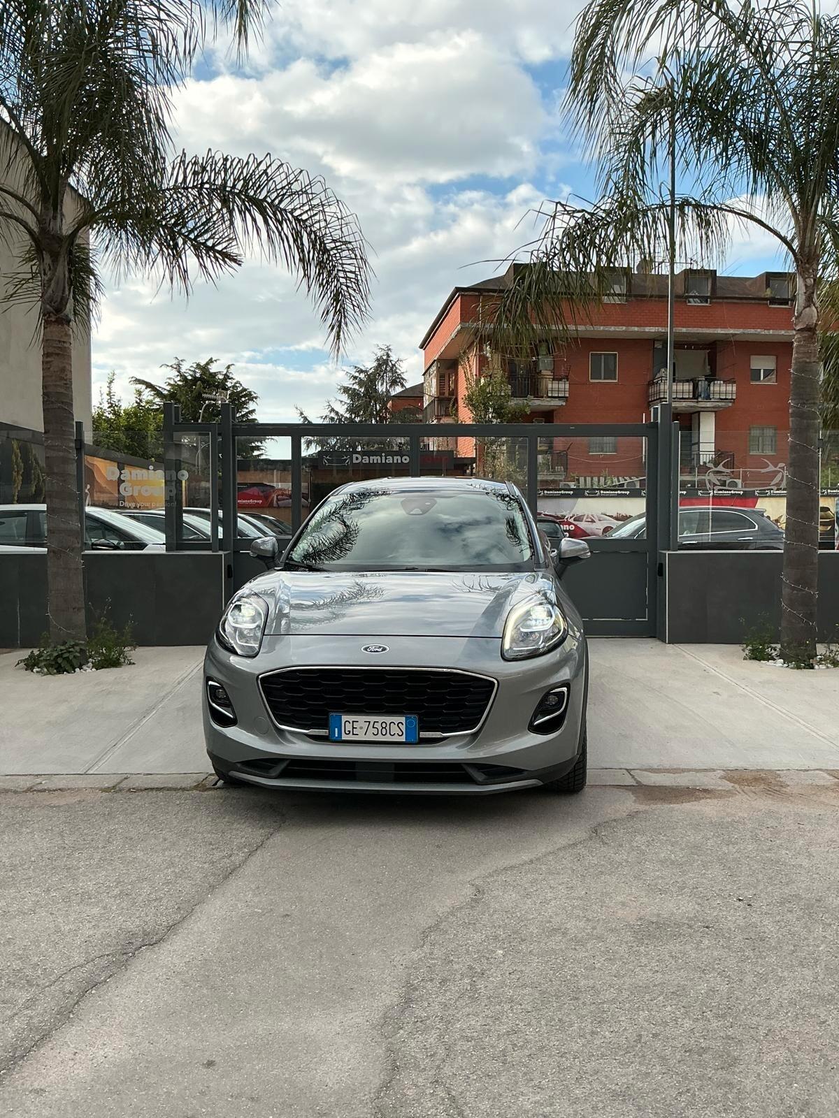 Ford Puma 1.0 EcoBoost Hybrid 125 CV S&S Titanium