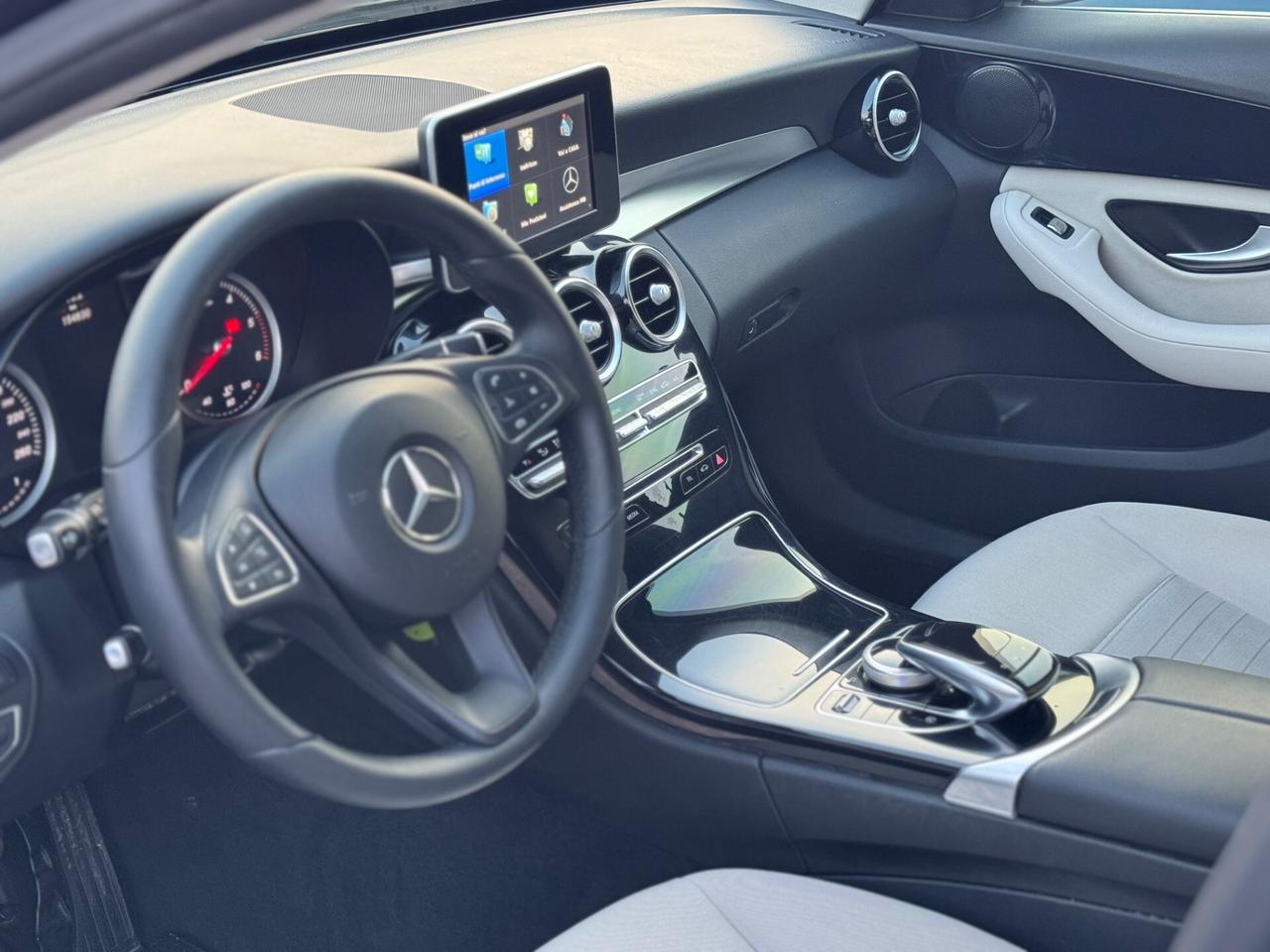 Mercedes-benz C 180 d Automatico Euro 6 !