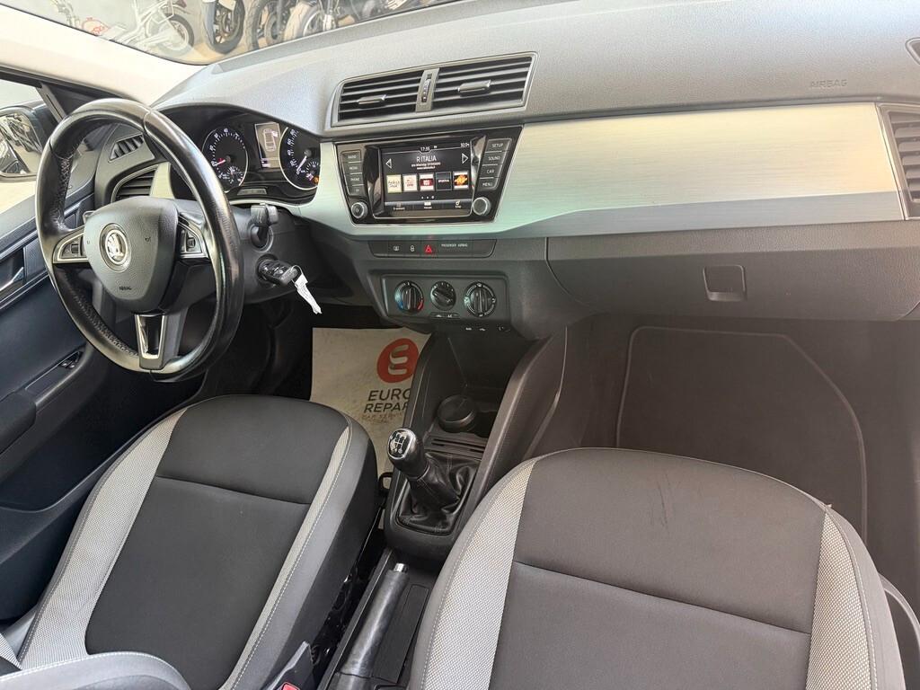 Skoda Fabia 1.0 MPI 75 CV Twin Color Design Edition Argento