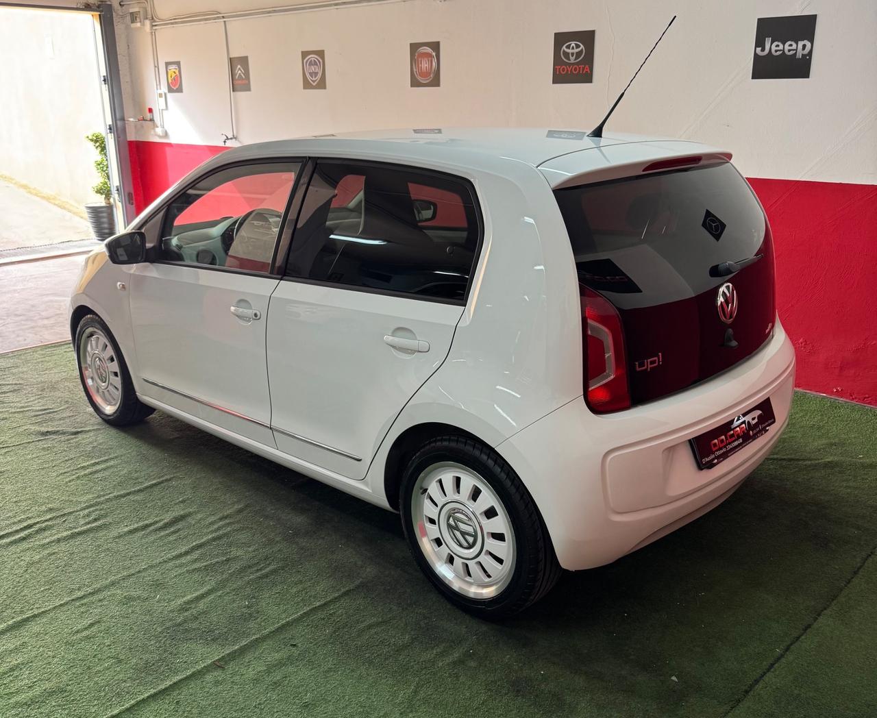 Volkswagen up! 1.0 75 CV 5p. high,110000 CHILOMETRI