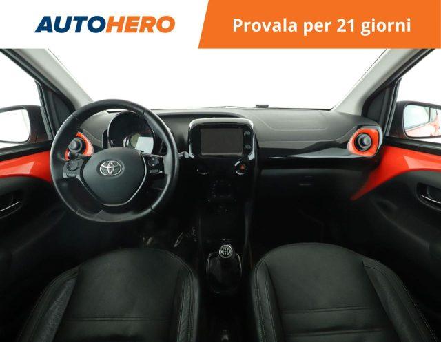 TOYOTA Aygo 1.0 VVT-i 69 CV 5 porte x-cite