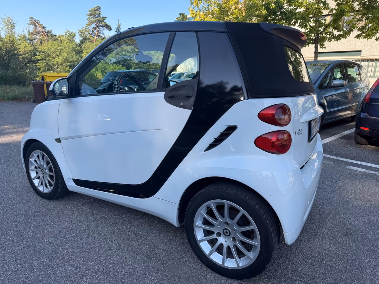 Smart ForTwo 1000 52 kW cabrio passion*Neopatentati*