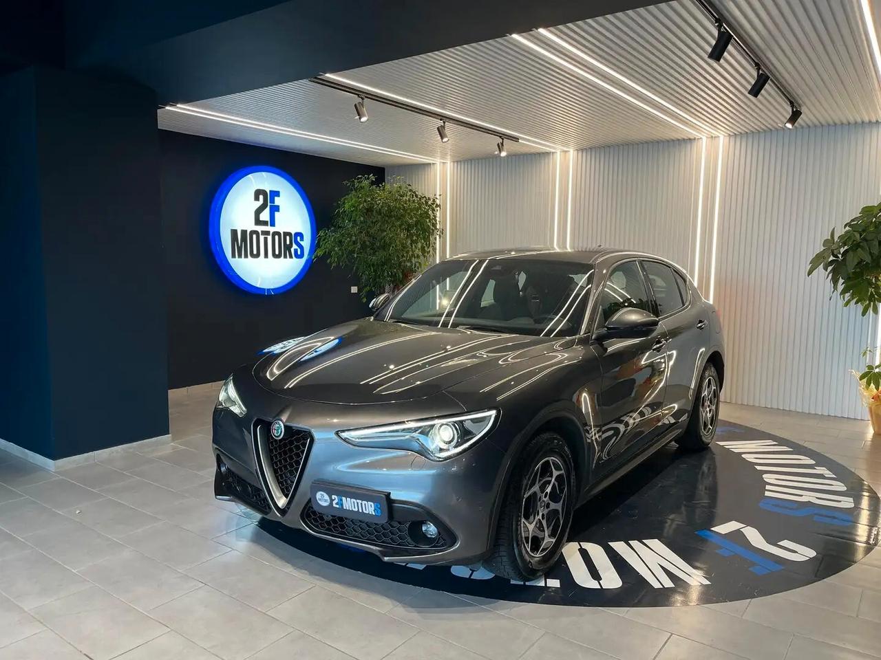 Alfa Romeo Stelvio 2.2 Turbodiesel 190 CV AT8 RWD Business