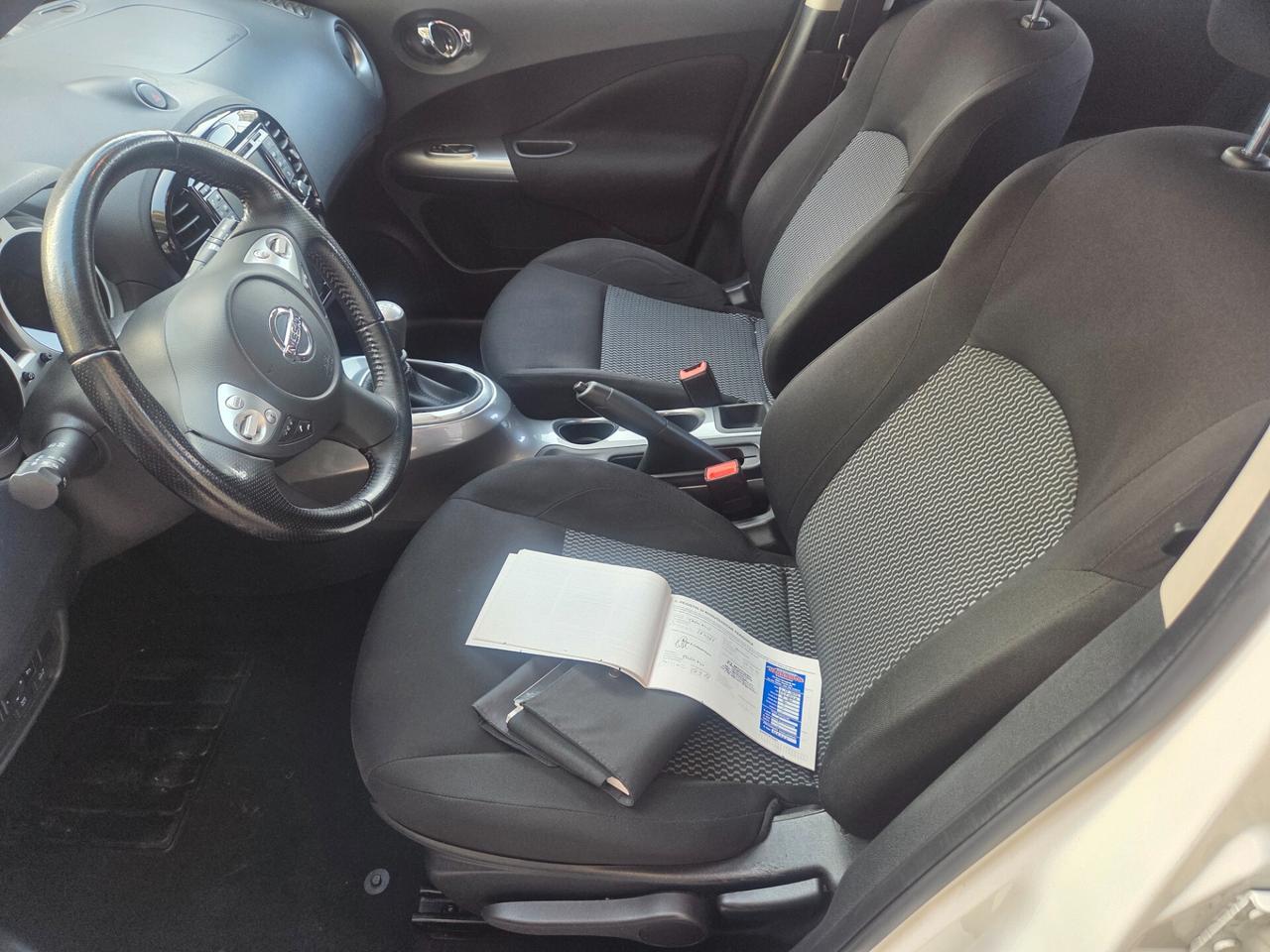 NISSAN JUKE 1.5 DCI 110 CV ANNO 2016 NAVI TELEC KMCERTIF