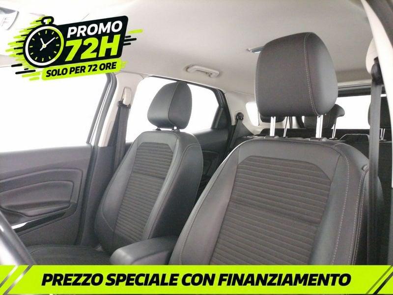Ford EcoSport 1.0 ecoboost Titanium 100cv my19