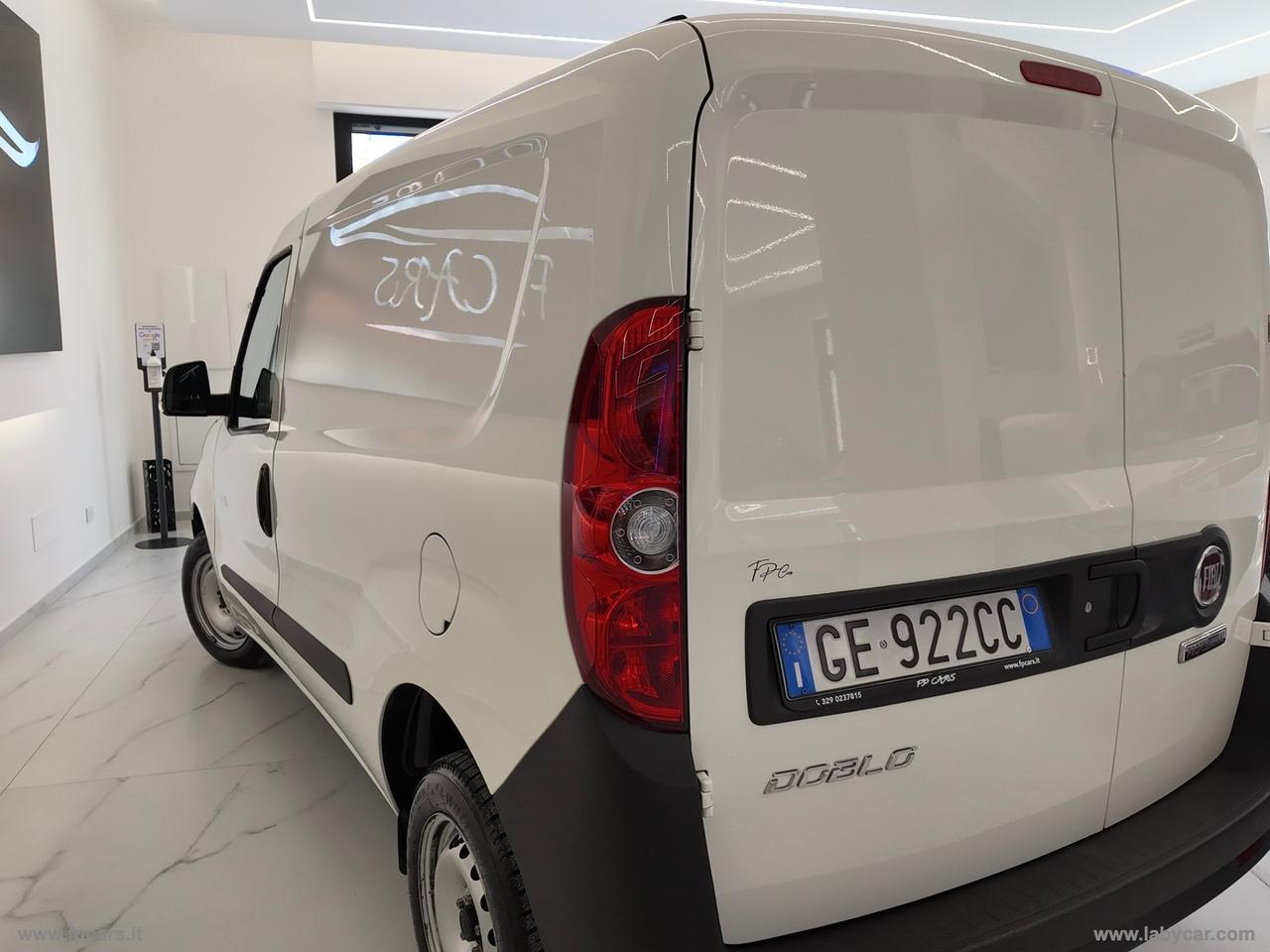 Doblò 1.6 MJT 105CV PC-TN Cargo Lounge