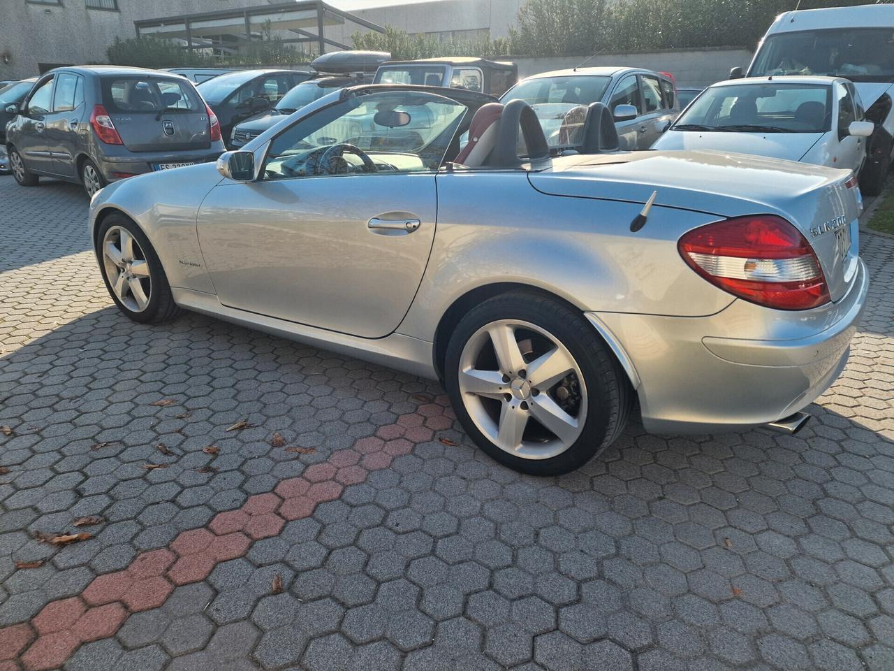 Mercedes-benz SLK 200 Kompressor 163 cv