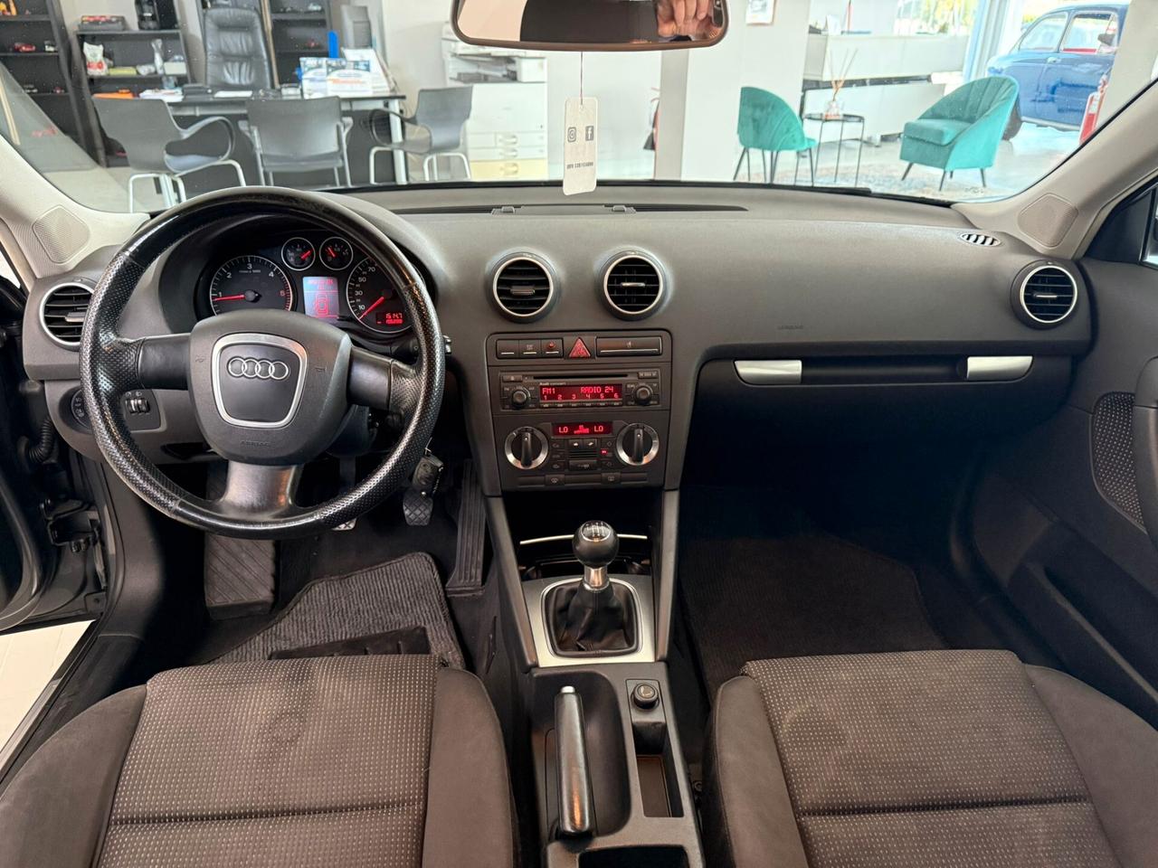 Audi A3 NEOPATENTATI, C.D+POMPA ACQUA SOSTITUITE A 103.000KM