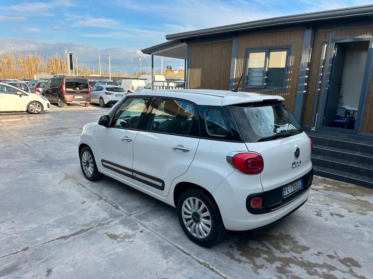 Fiat 500L 1.4 T-Jet 120 CV GPL Lounge