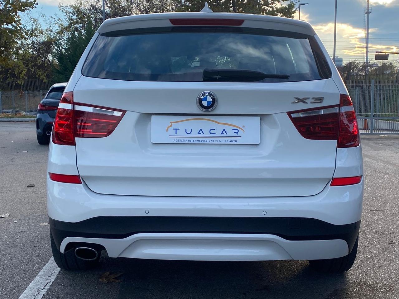 Bmw X3 Business Advantage 20 d #7933