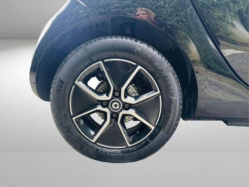 smart fortwo EQ Passion