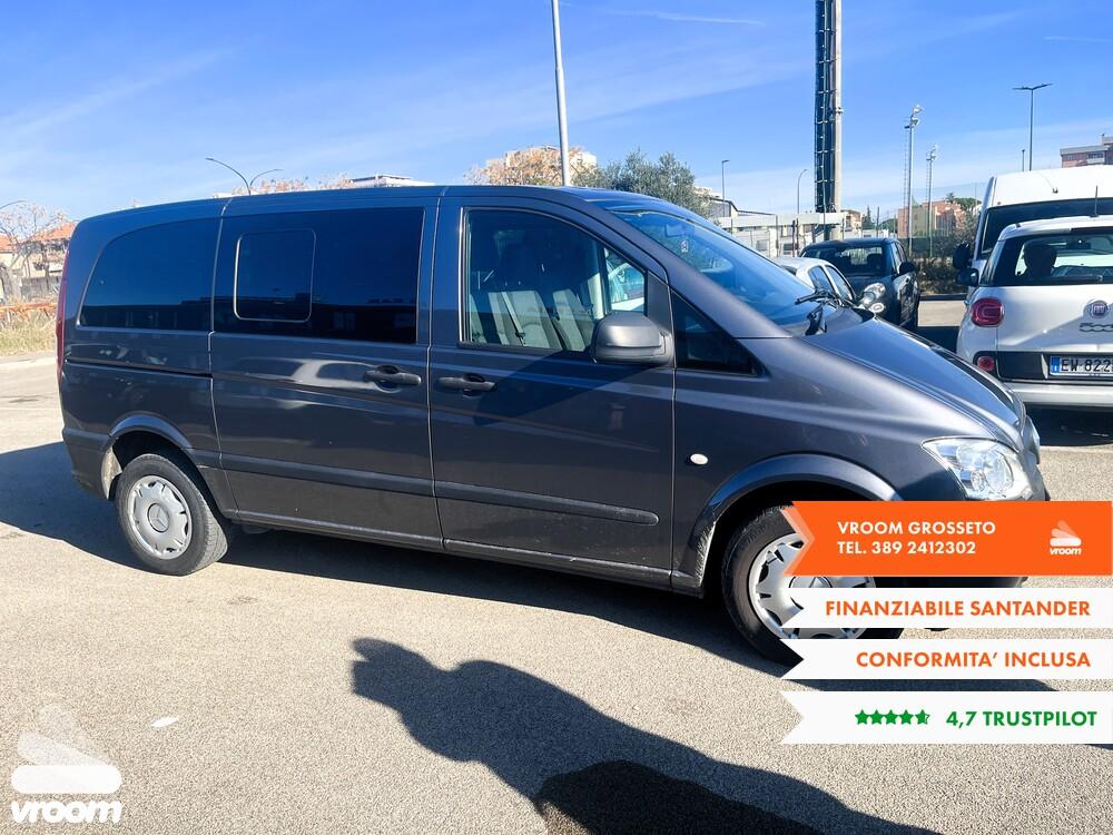 MERCEDES Vito 3ªs. (W639) Vito 2.2 116 CDI ...