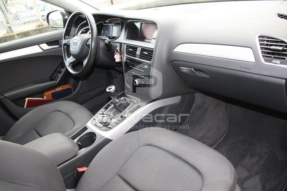 AUDI A4 Avant 2.0 TDI 120 CV Advanced