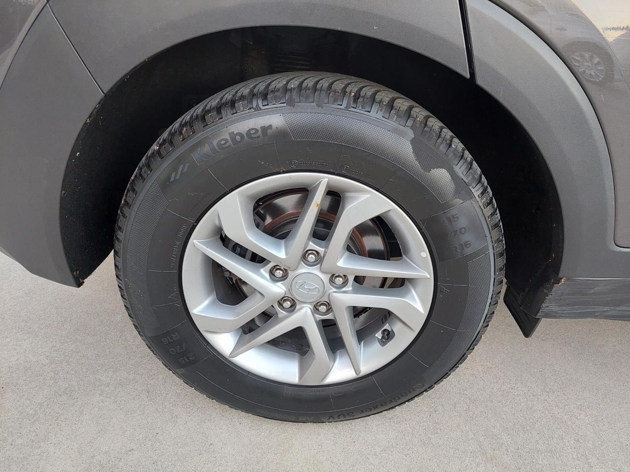 Hyundai Tucson 1.7 CRDi Comfort 116CV