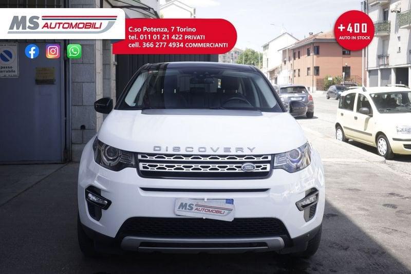 Land Rover Discovery Sport Land Rover Discovery Sport 2.0 TD4 180cv HSE Luxury 4WD Tetto Panoramico Unicoproprietario