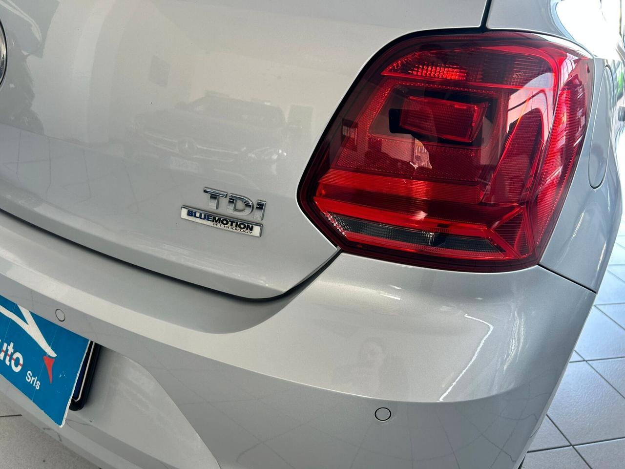 VW Polo 1.4 TDI X NEOPATENTATI 2017