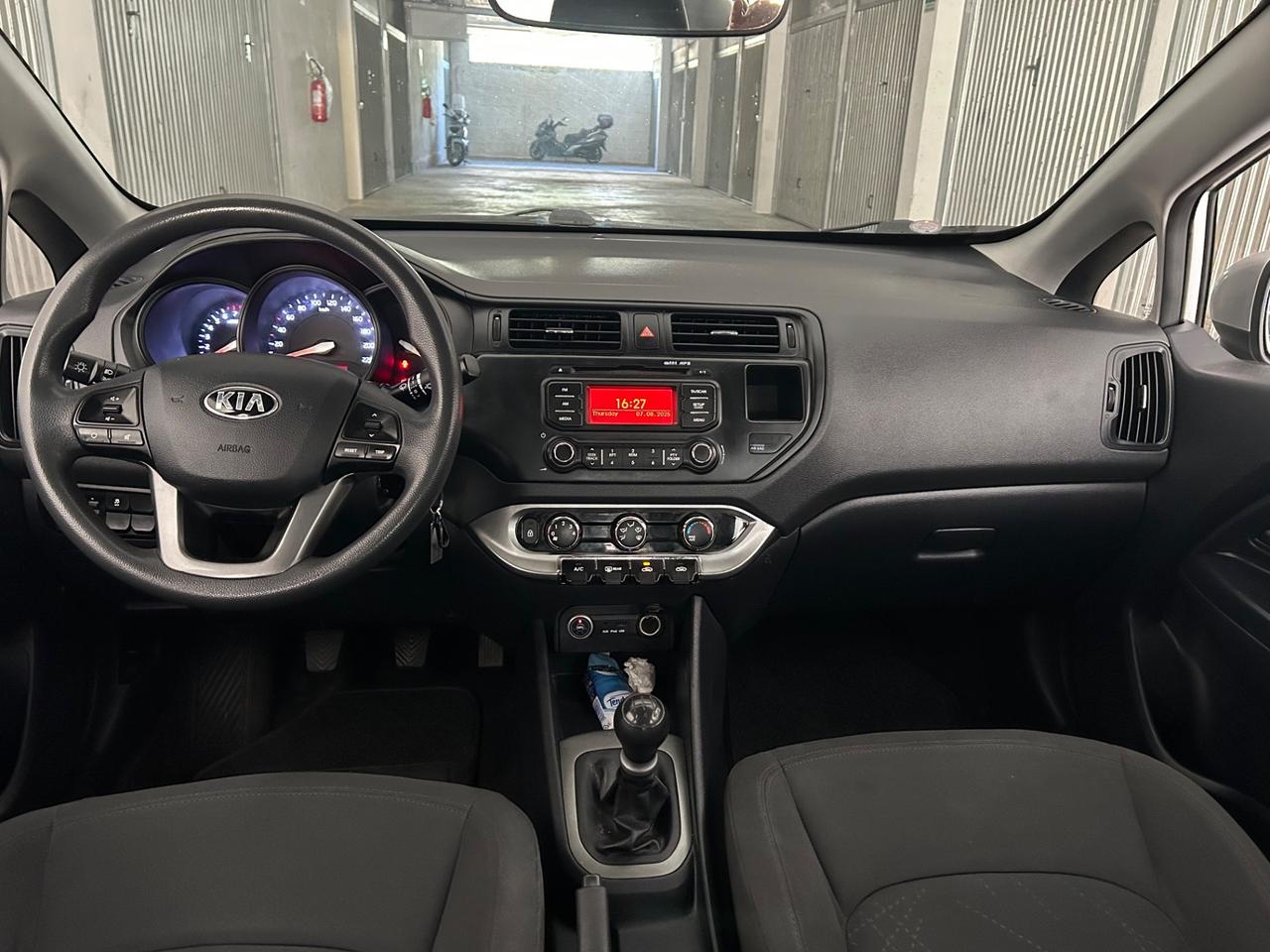 Kia Rio 1.2 CVVT 5p. 2013-GPL 2033 Promo 21-08-25