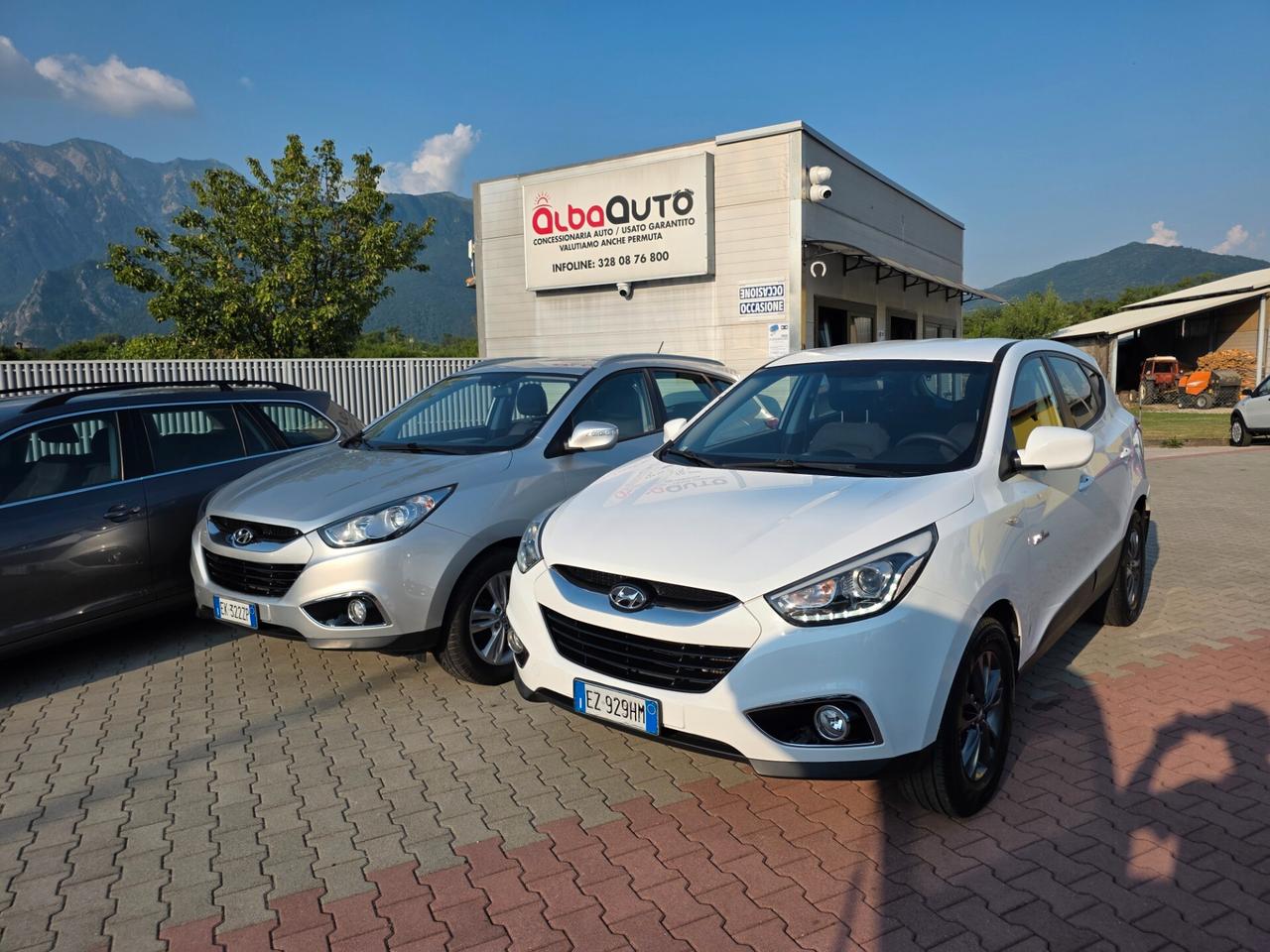 Hyundai iX35 1.7 CRDi 2WD Xpossible