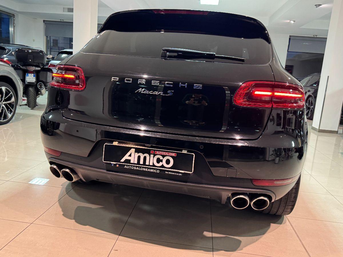 PORSCHE Macan 3.0 S Diesel Pelle Cartier Service Porsche