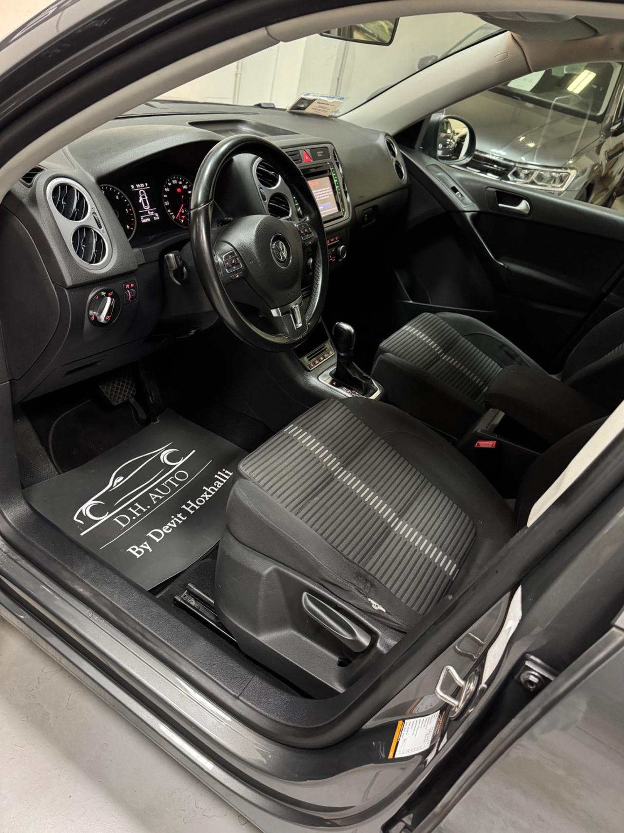 Volkswagen Tiguan 2.0 TDI 140CV 4MOTION DSG Sport & Style