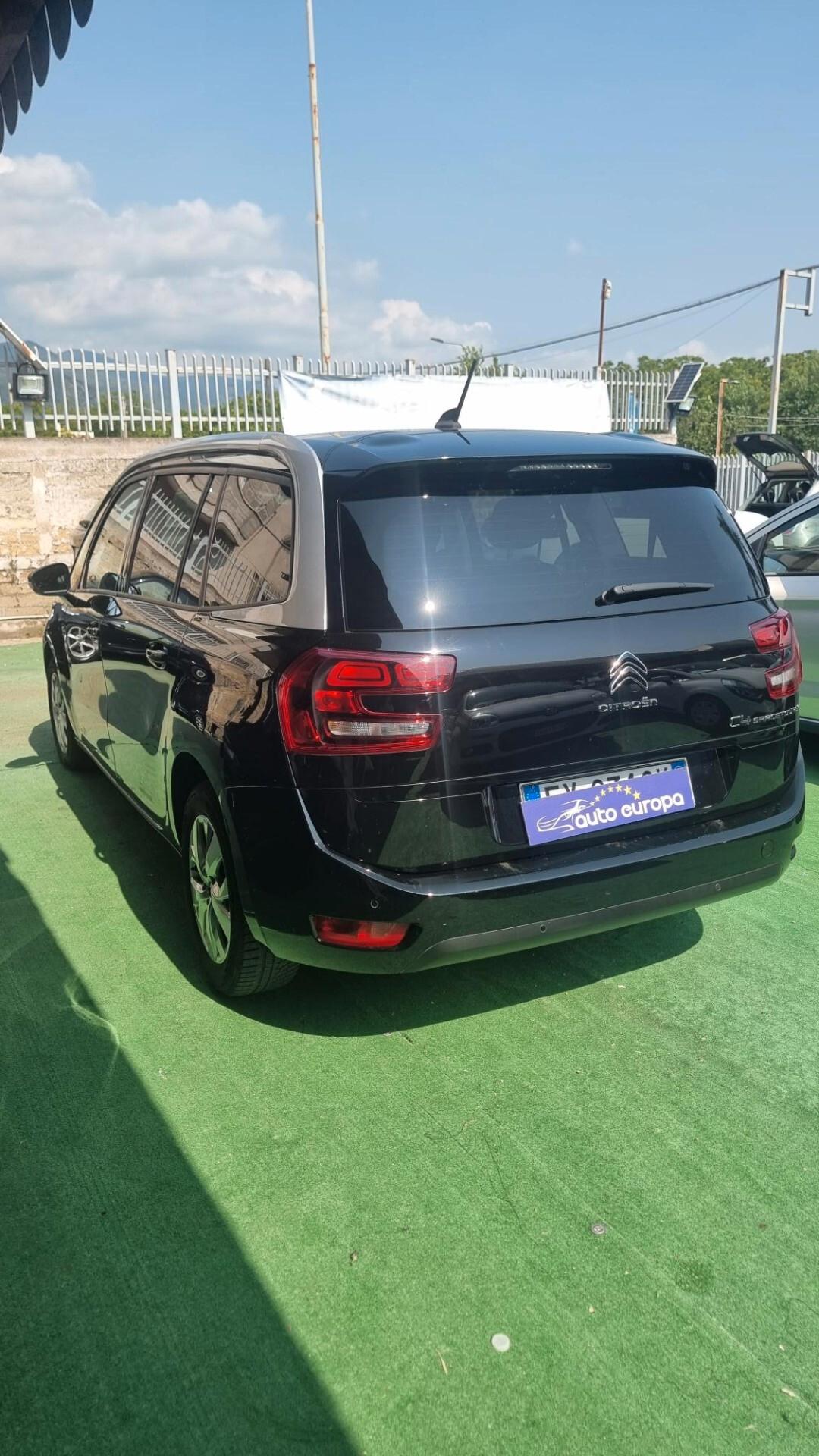 Citroen C4 SpaceTourer C4 SpaceTourer BlueHDi 160 S&S EAT8 Business 2019