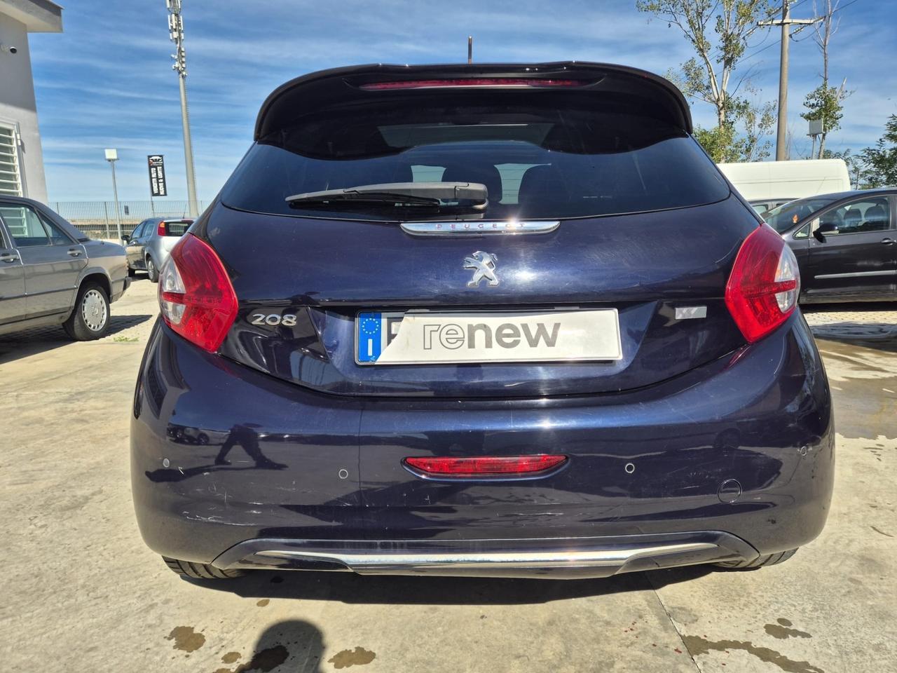 Peugeot 208 1.6 e-HDi 115 CV GT XY TETTO PANORAMICO