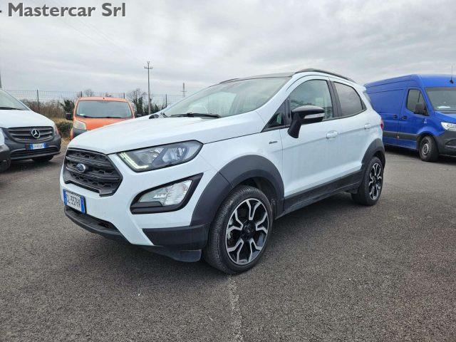 FORD EcoSport 1.0 ecoboost 125cv Active s - GL337HV