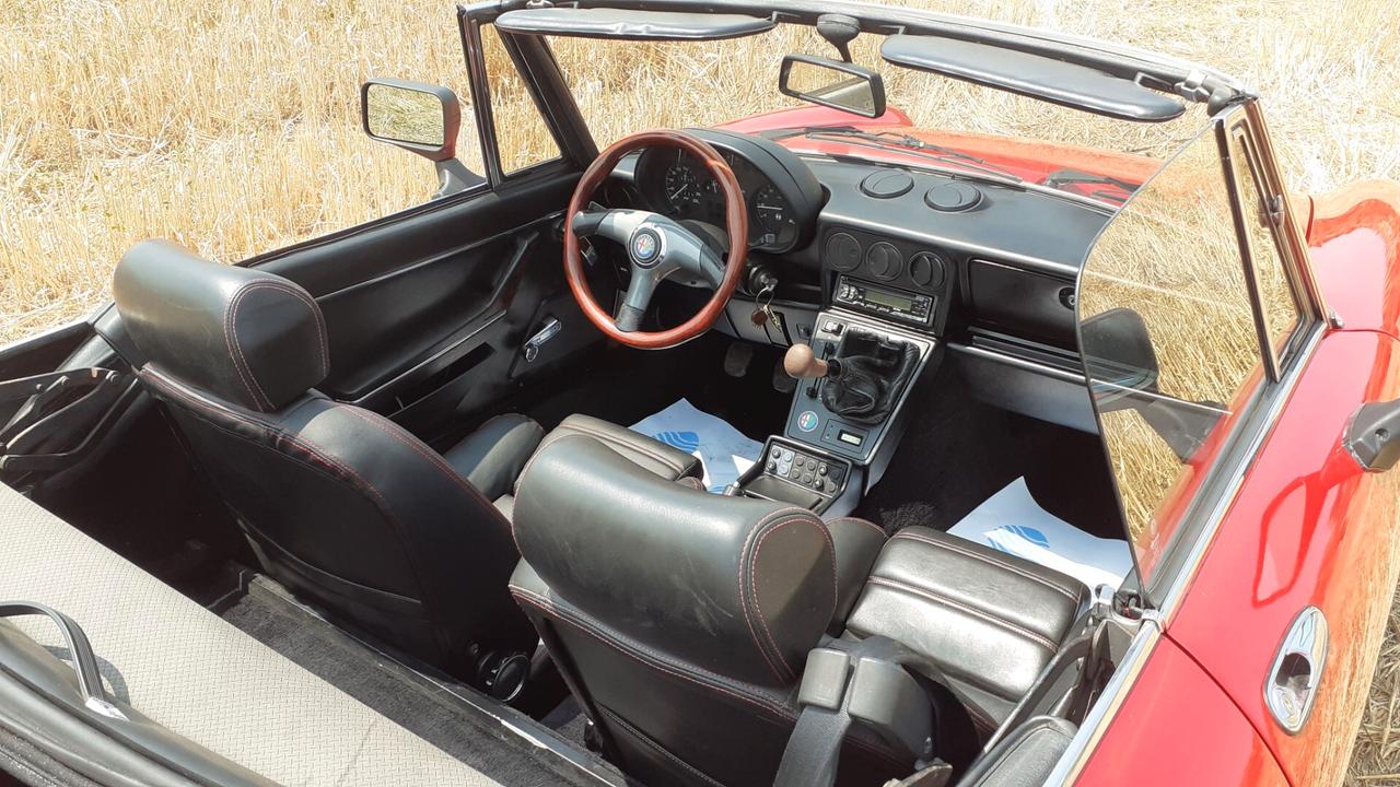 Alfa Romeo Spider 2.0 Quadrifoglio Verde