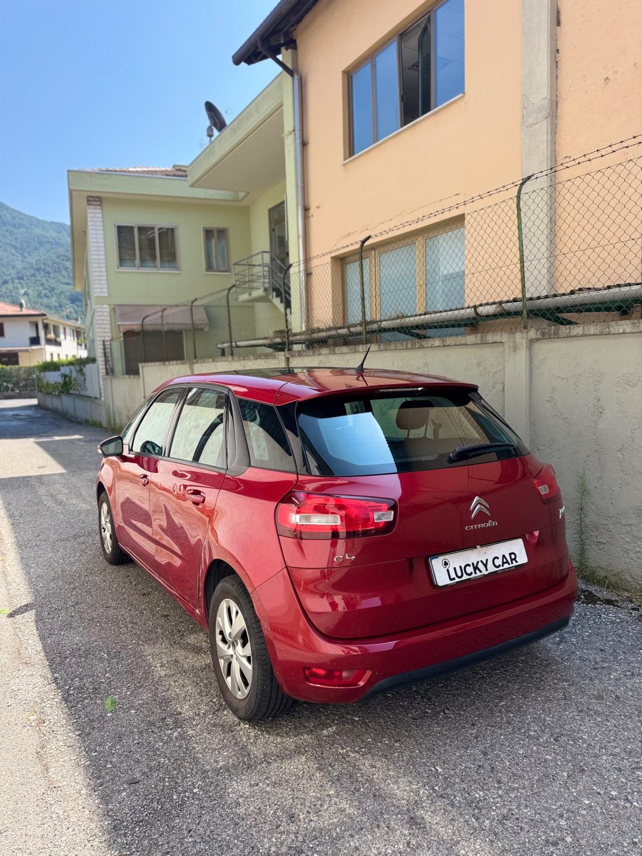 Citroen C4 Picasso BlueHDi 120 S&S Shine